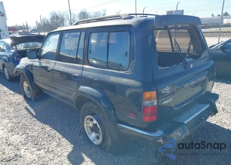 1994 Toyota Land Cruiser Dj81 z USA, uszkodzony, nr VIN JT3DJ81W1R0064436